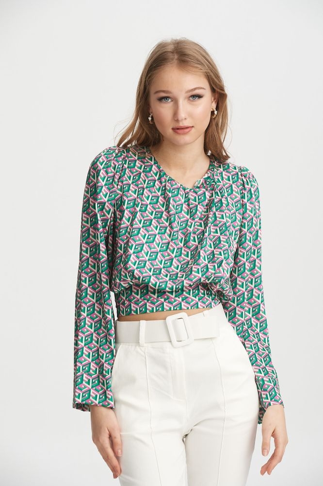 Τόπ Με Δέσιμο Πίσω