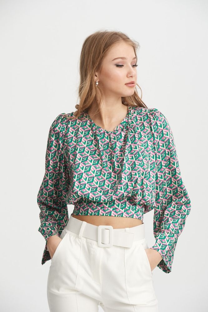 Τόπ Με Δέσιμο Πίσω