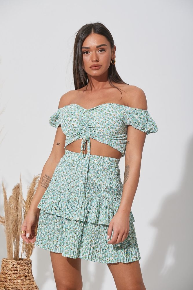 Σέτ Τόπ Με Μικρά Ανθάκια