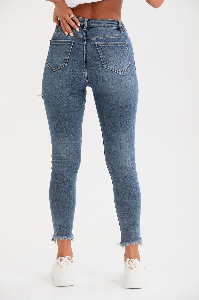 Παντελίνι Τζιν Με Ψαλιδιά Στο Μπούτι