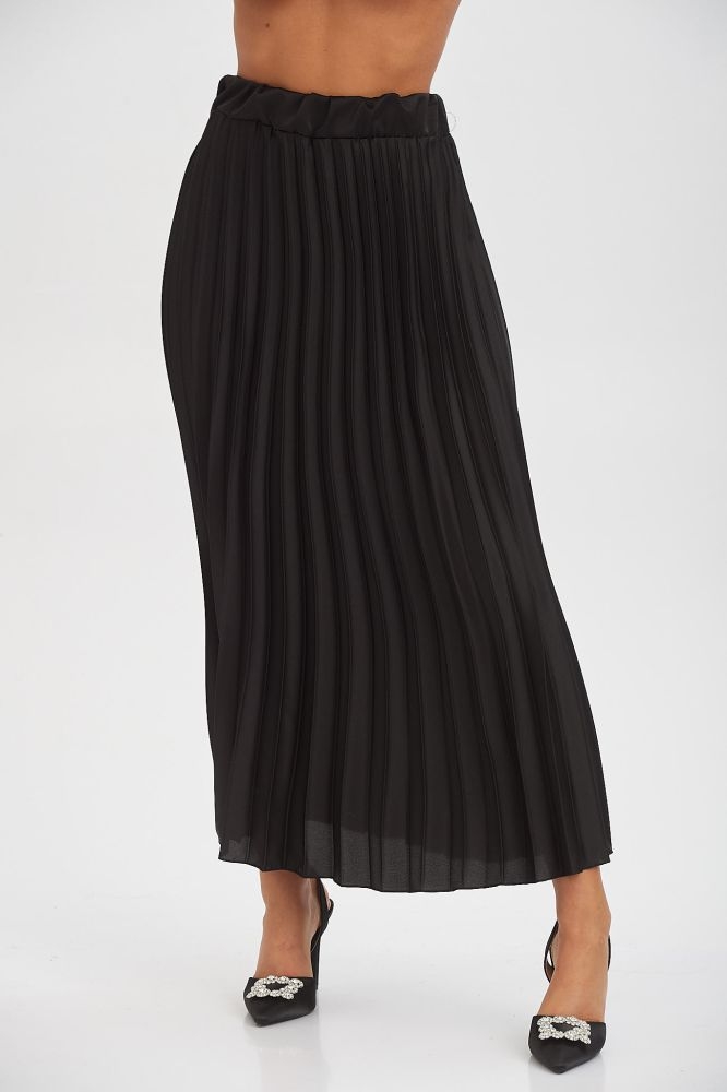 Φούστα Πλισέ Σατέν