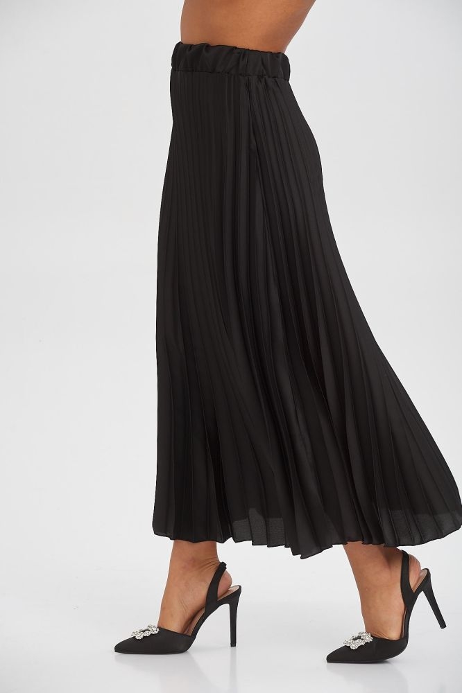 Φούστα Πλισέ Σατέν