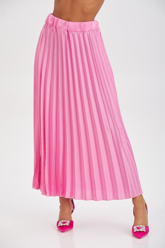 Φούστα Πλισέ Σατέν