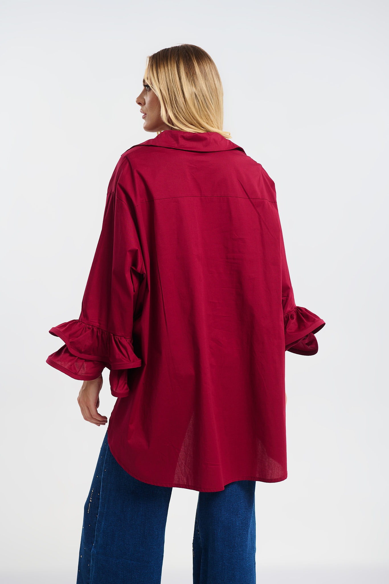 Oversized Shirt 3D Sleeved