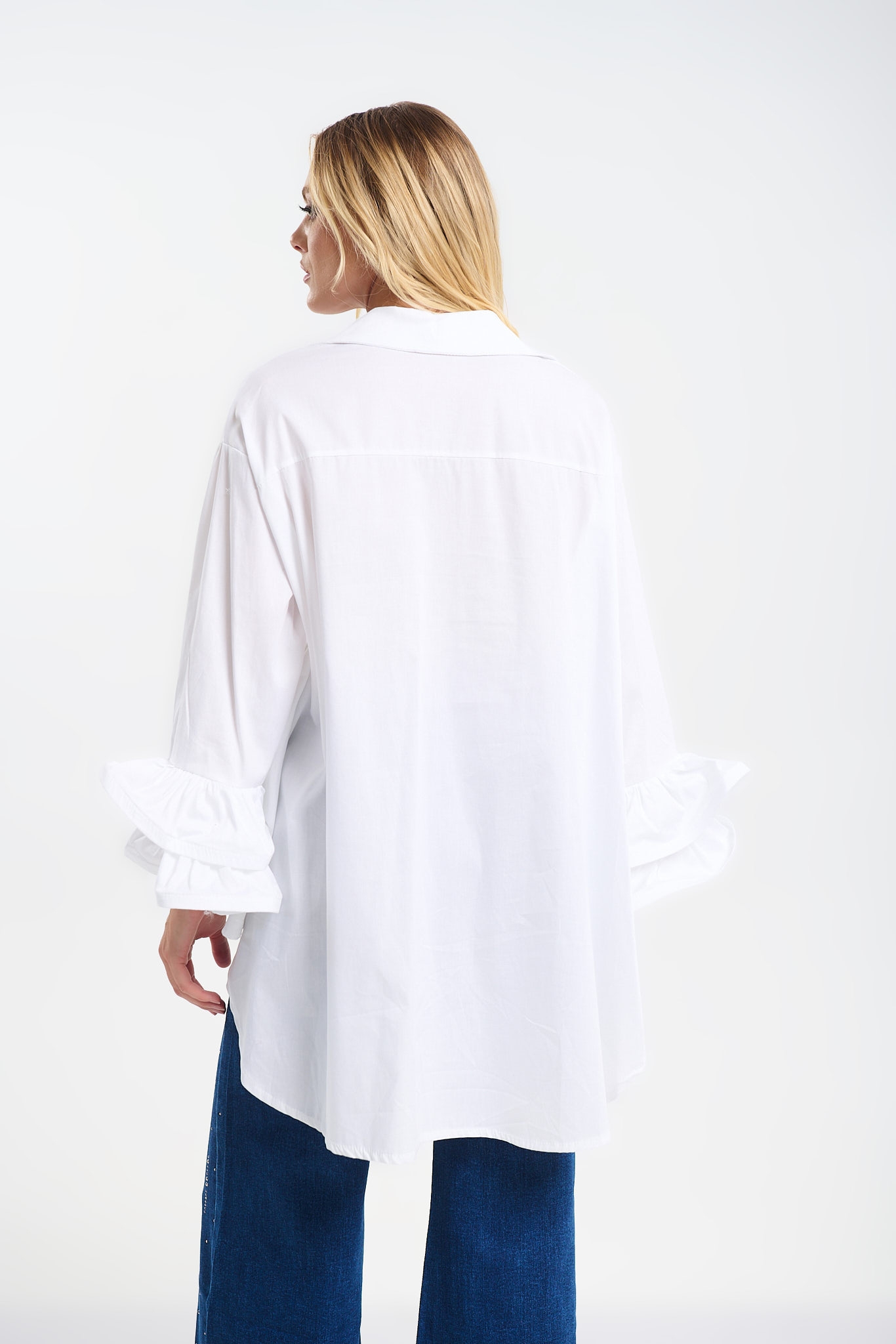 Πουκαμίσα με 3D Μανίκια