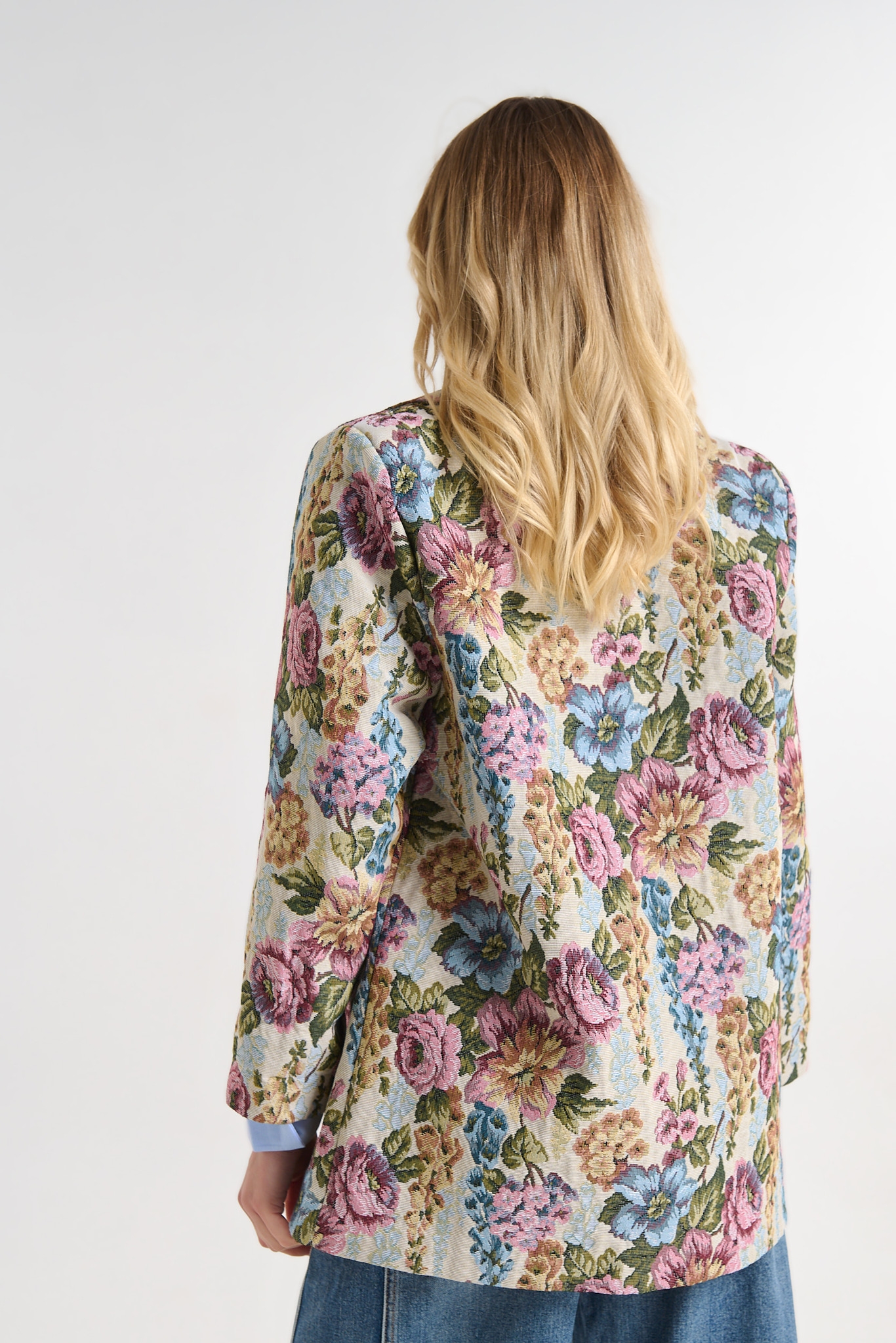 Σακάκι Φλοράλ