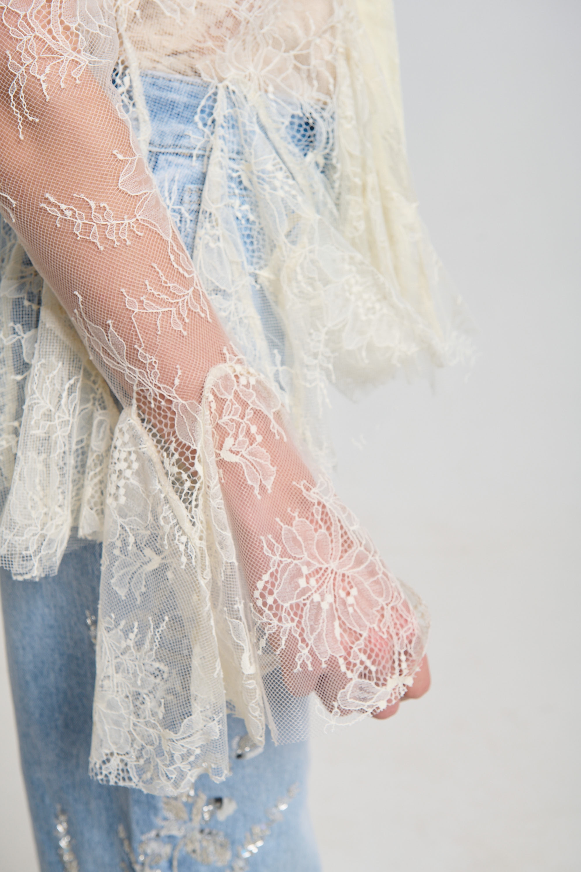 Πουκάμισο Δανδελένιο Με Βολάν