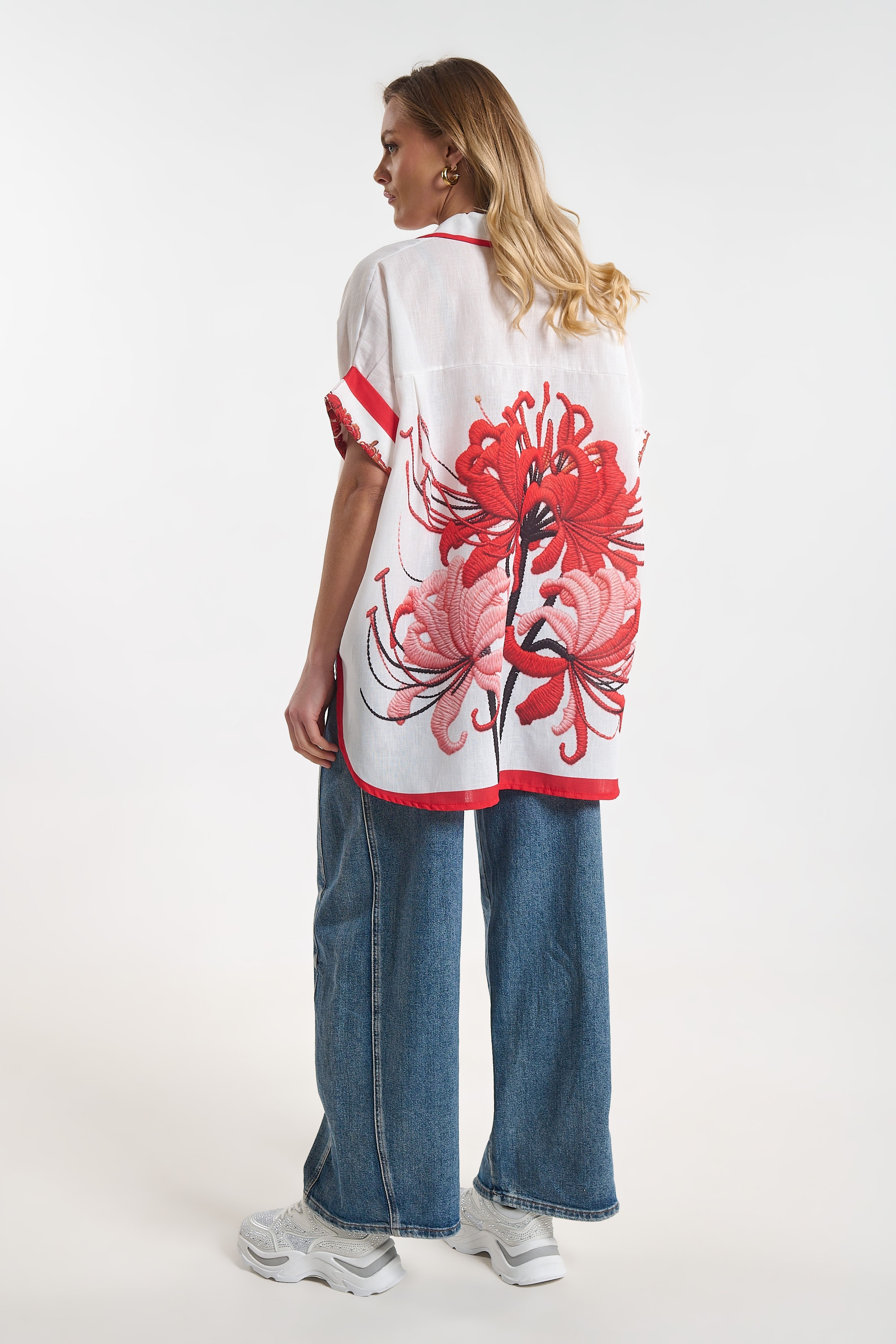 Πουκαμίσα Με Τύπωμα Στην Πλάτη