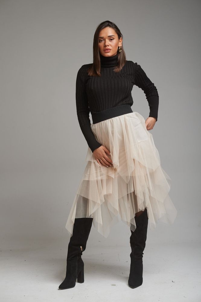 Φούστα Midi Tutu Μύτες