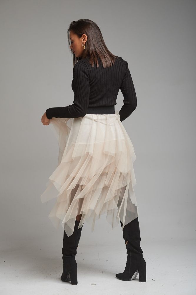 Φούστα Midi Tutu Μύτες