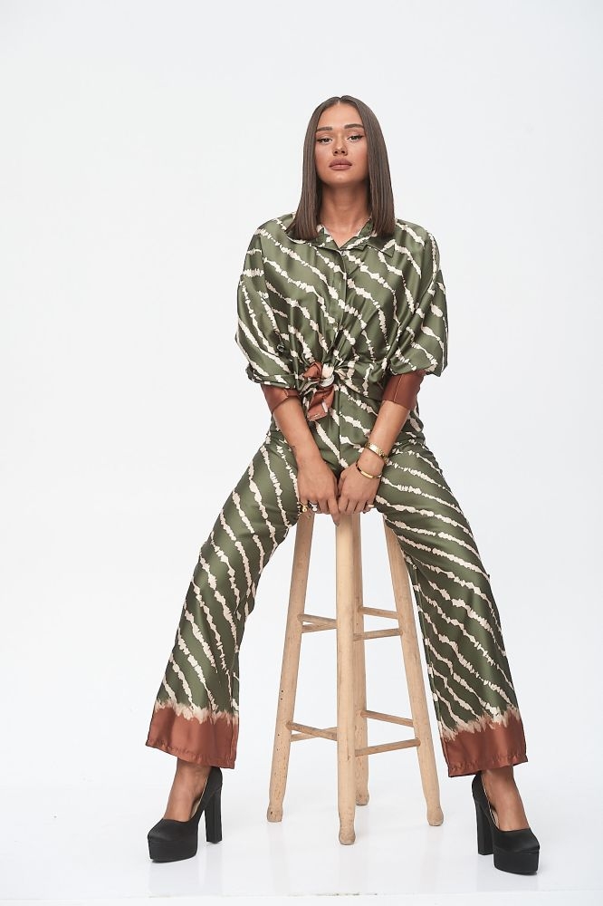 Σετ Πουκάμισο & Παντελόνα