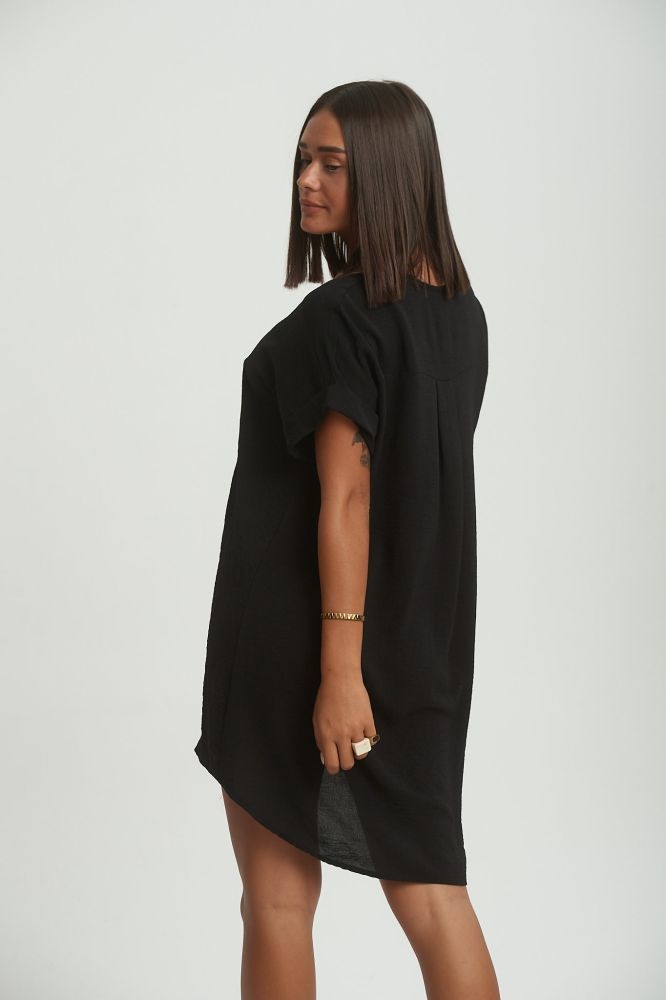 Μπλούζα Με Χρυσά Κεντήματα