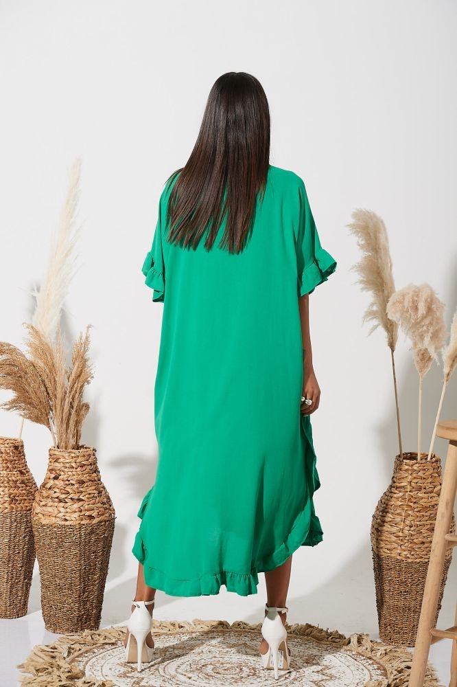 Πουκαμίσα Κρεπ Με Βολάν