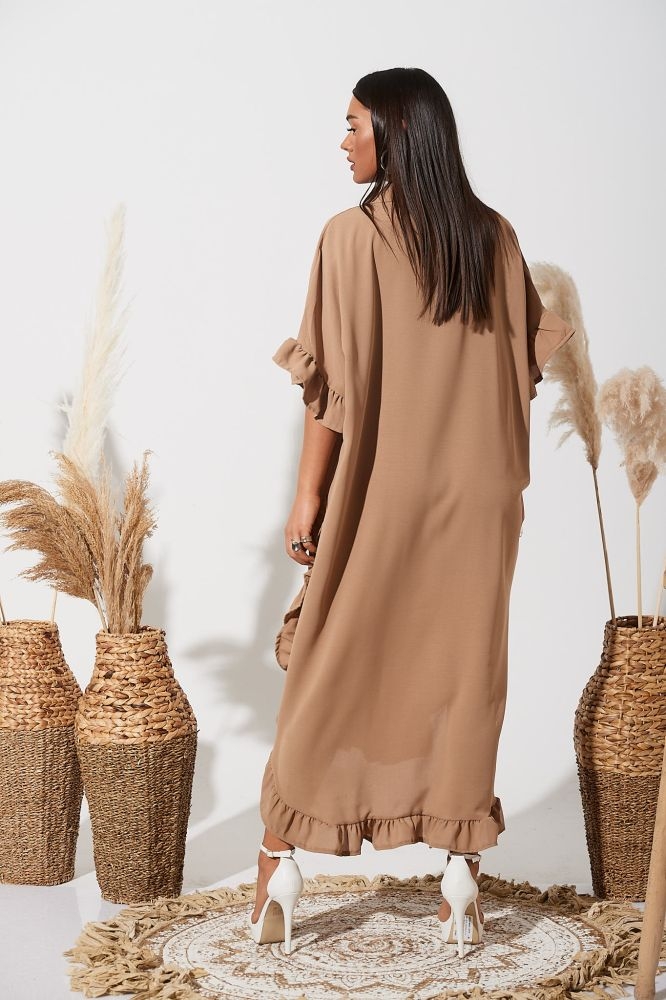 Πουκαμίσα Κρεπ Με Βολάν