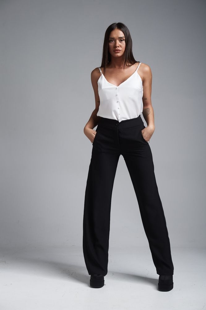 Φανελάκι Με Κουμπάκια Σατέν