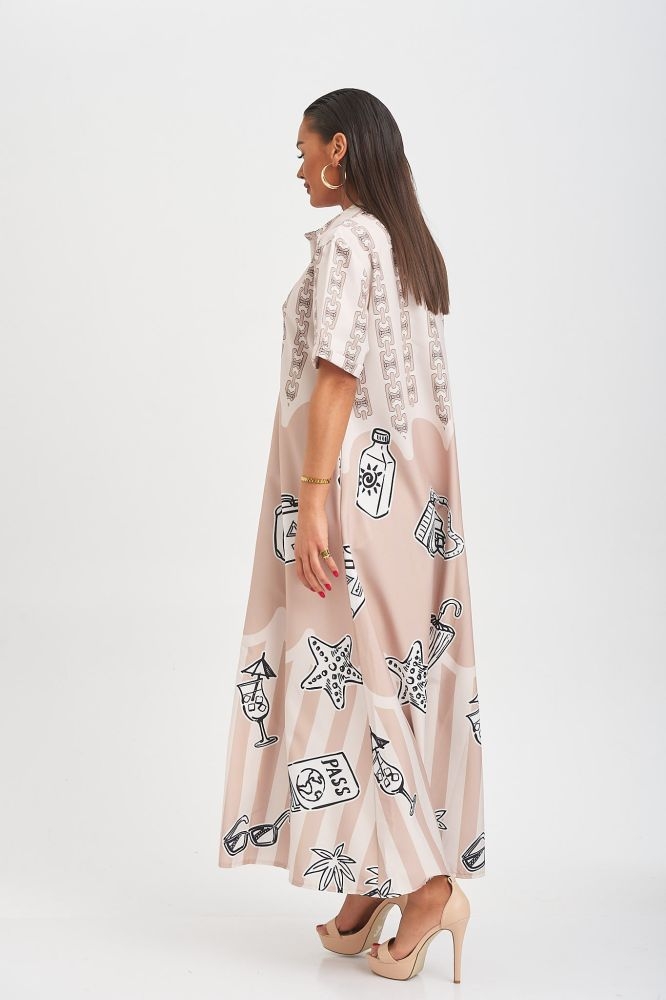 Maxi Cokteil Dress