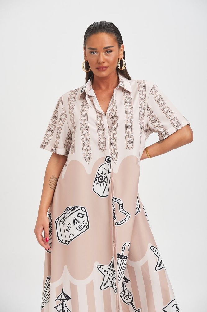 Maxi Cokteil Dress