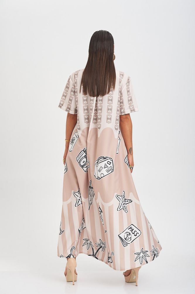 Maxi Cokteil Dress
