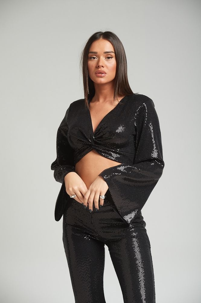 Τόπ Με Κόμπο & Καθρέφτες