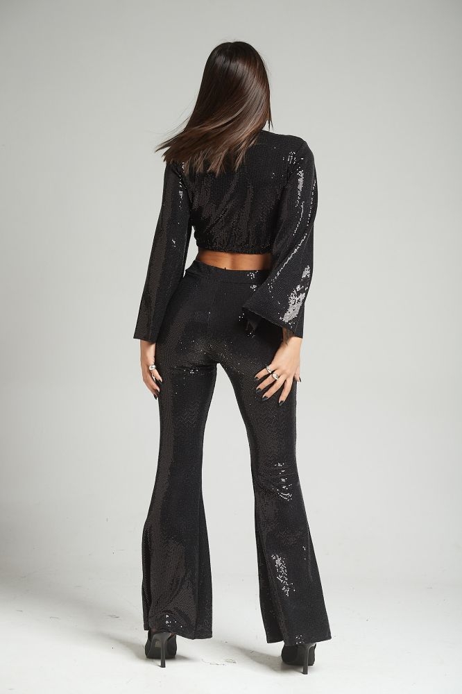 Τόπ Με Κόμπο & Καθρέφτες