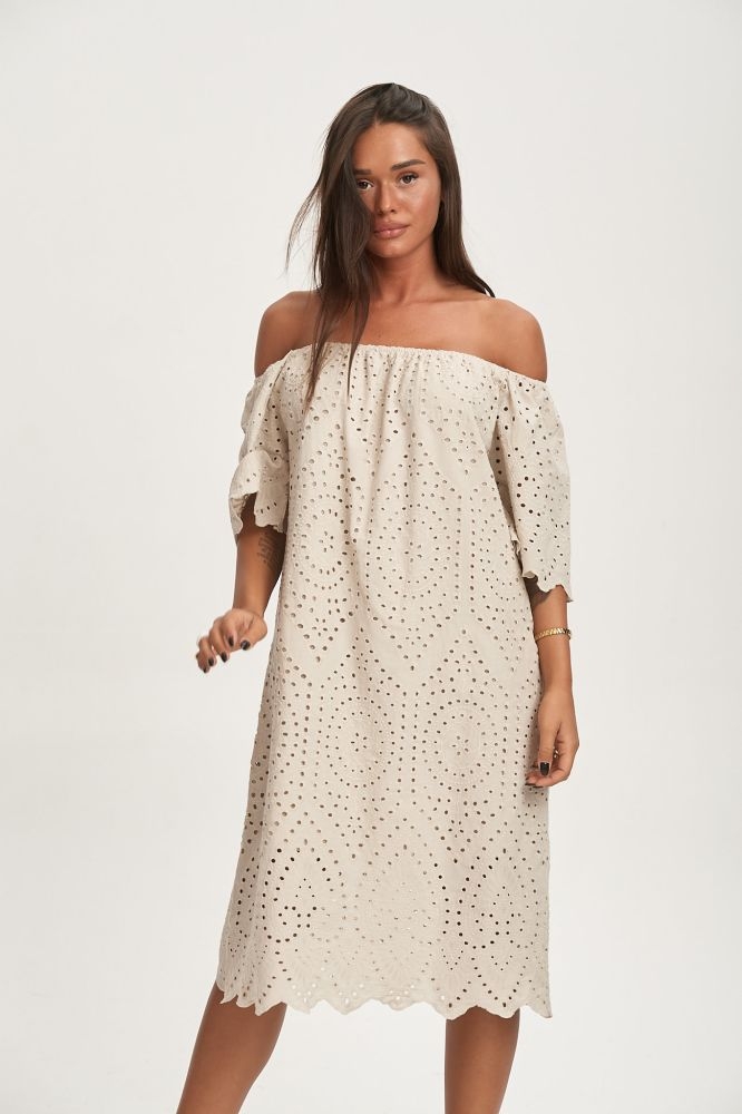 Φόρεμα Εξώμο Κοφτό