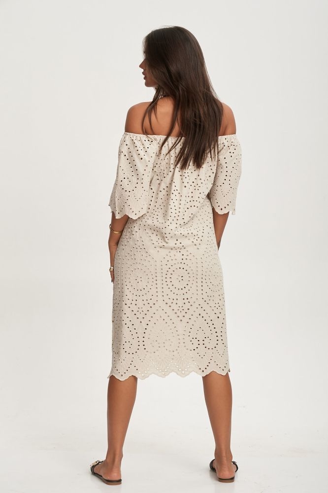 Φόρεμα Εξώμο Κοφτό