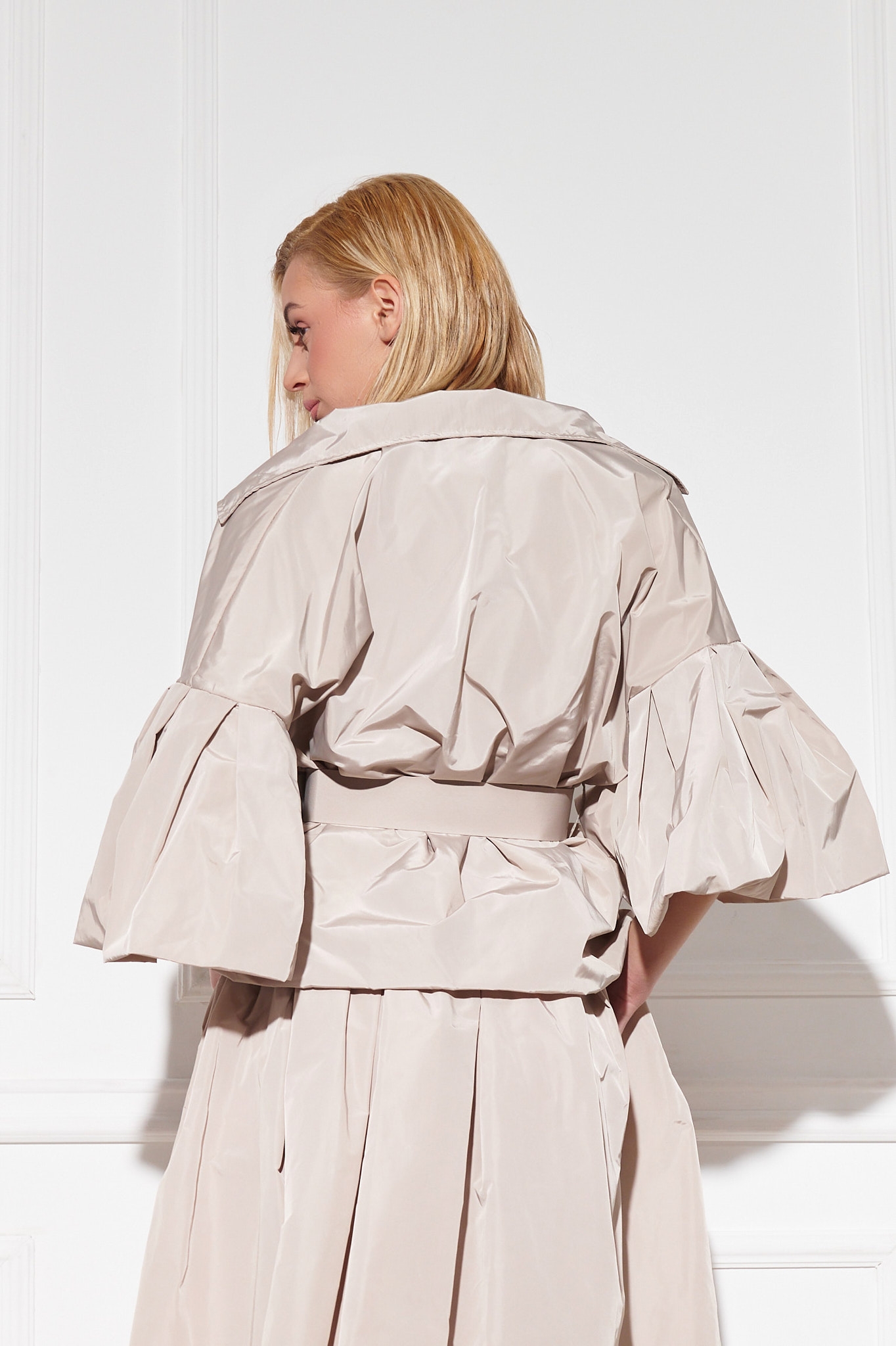 Jacket Με Ζώνακι