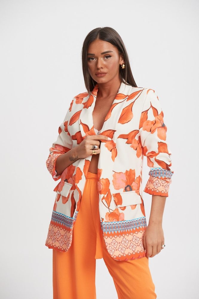 Σακκάκι με Φύλλα