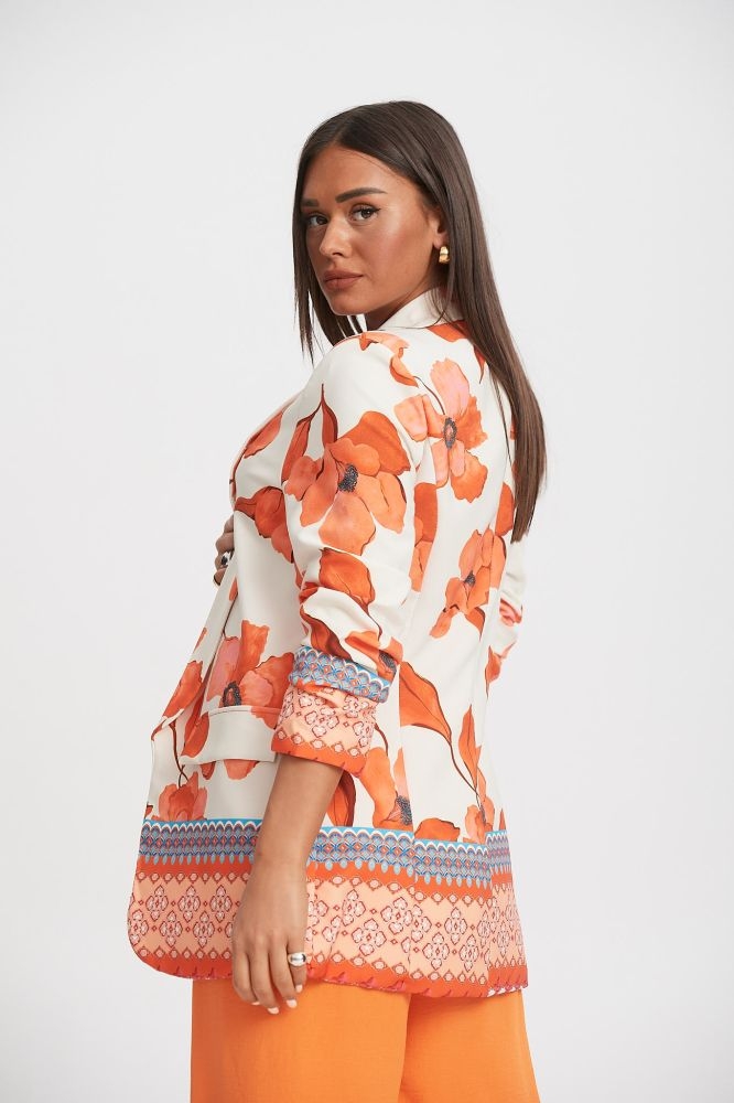 Σακκάκι με Φύλλα