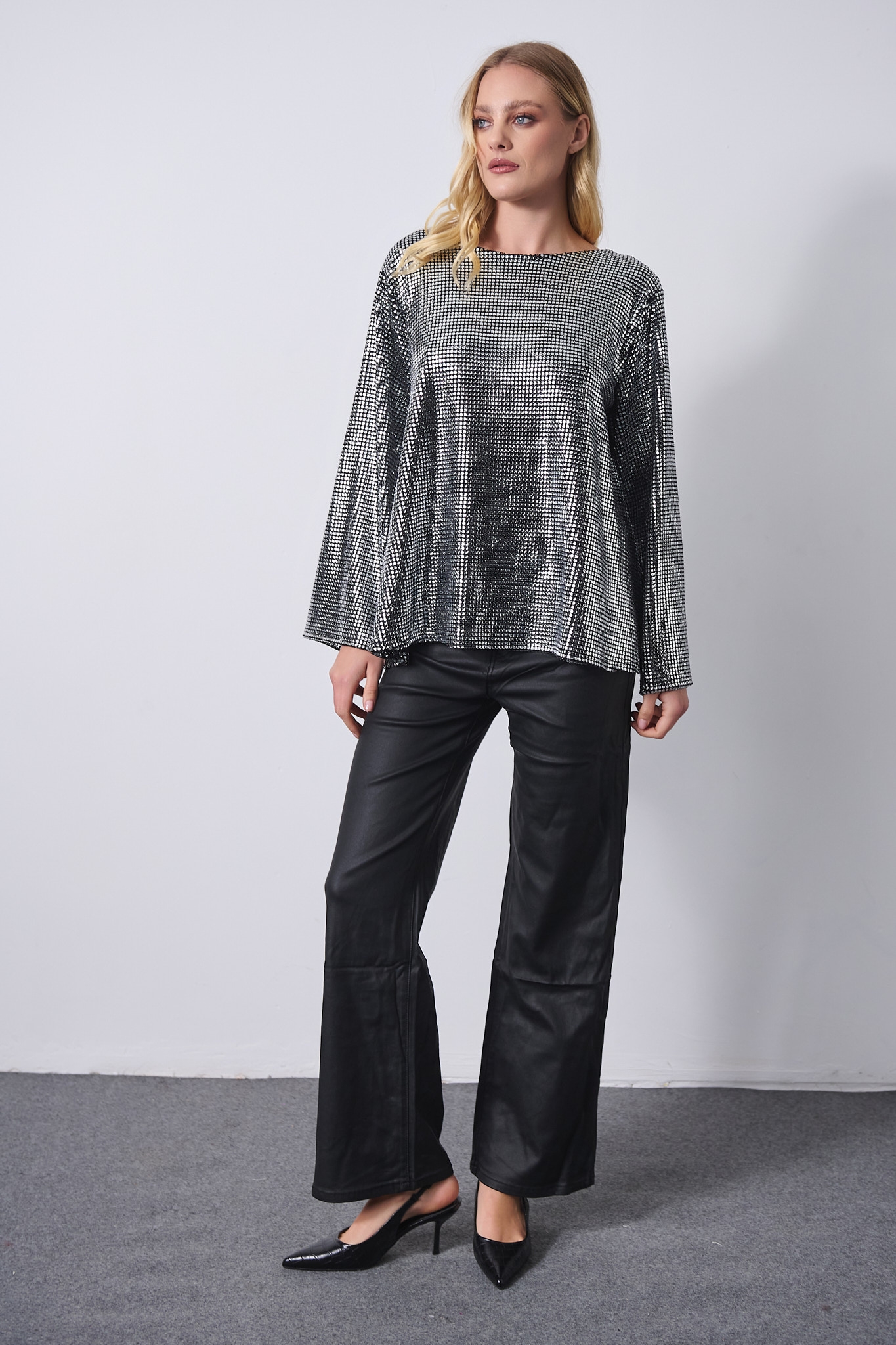 Μπλούζα Καμπάνα Μανίκι Disco