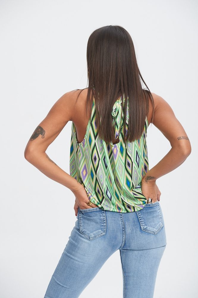 Τόπ Αμάνικο Μισσόνι Με Μπάσκα