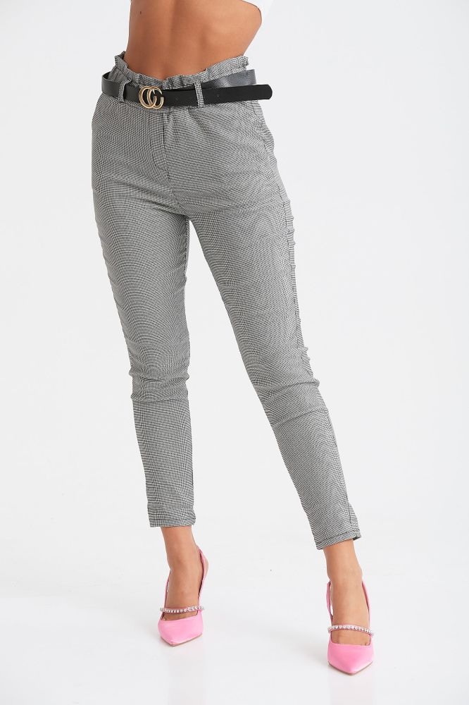 Παντελόνι Chino Πιε Ντε Πουλ Με Ζώνη