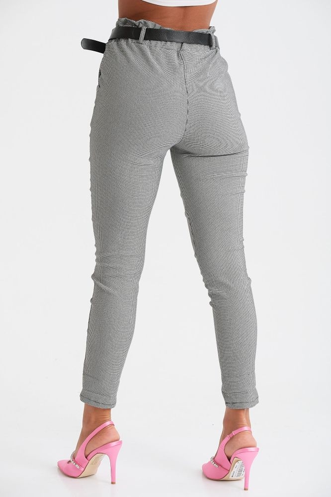 Παντελόνι Chino Πιε Ντε Πουλ Με Ζώνη