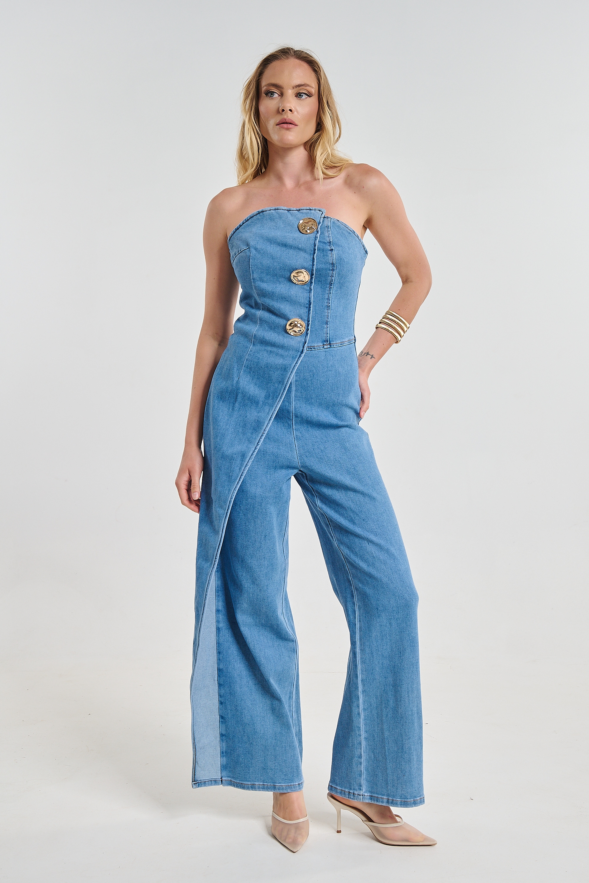 Denim Jumpsuit