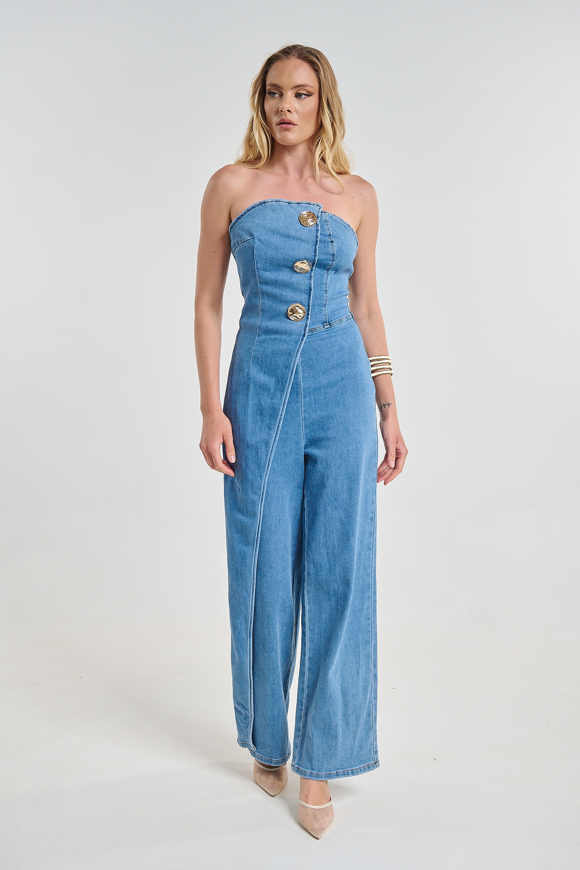 Denim Jumpsuit