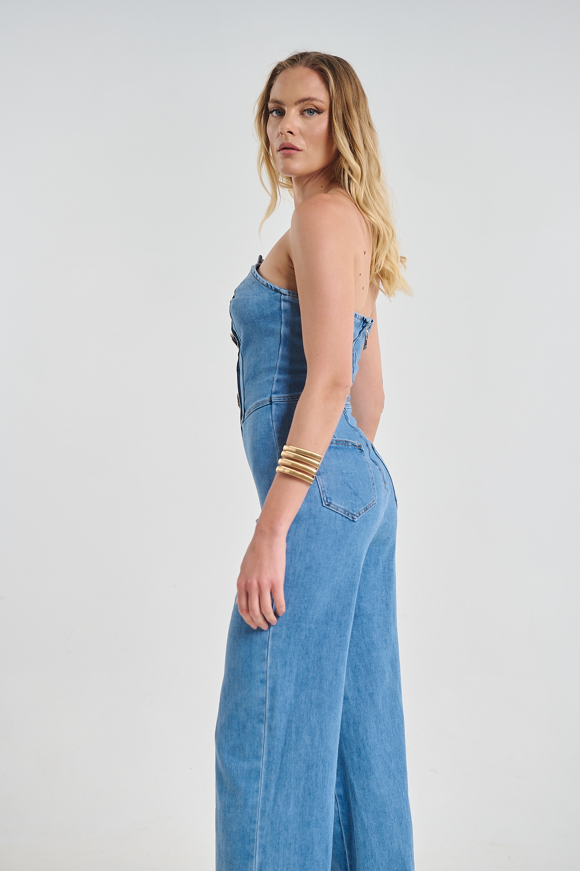 Denim Jumpsuit