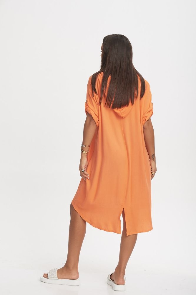 Μπλούζα Μακρυά Με Κουκούλα