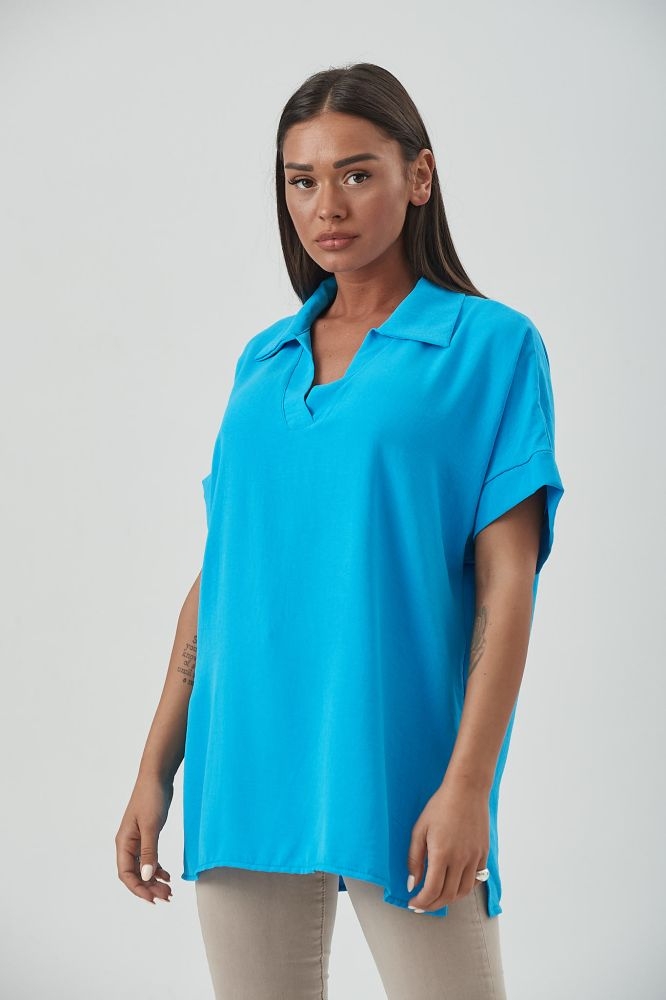 Μπλούζα Κρεπ Oversized