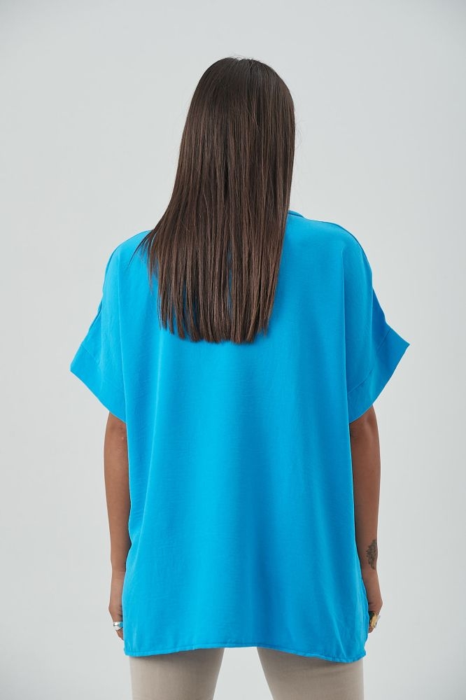 Μπλούζα Κρεπ Oversized