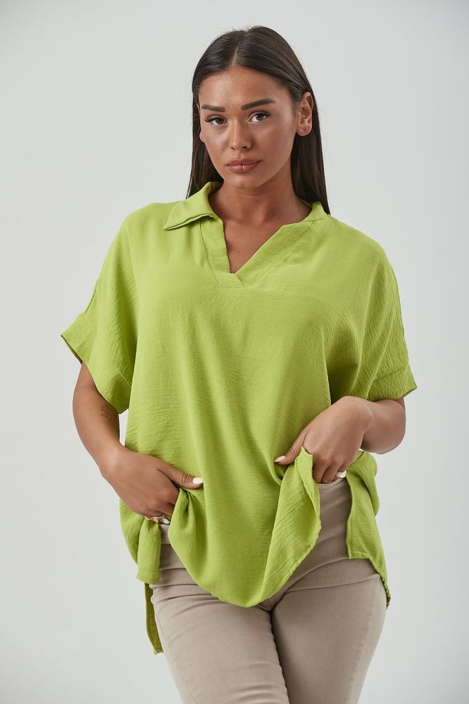 Μπλούζα Κρεπ Oversized