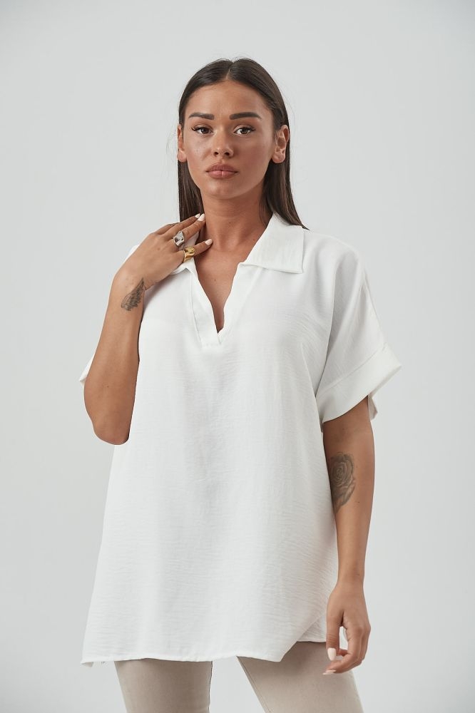 Μπλούζα Κρεπ Oversized