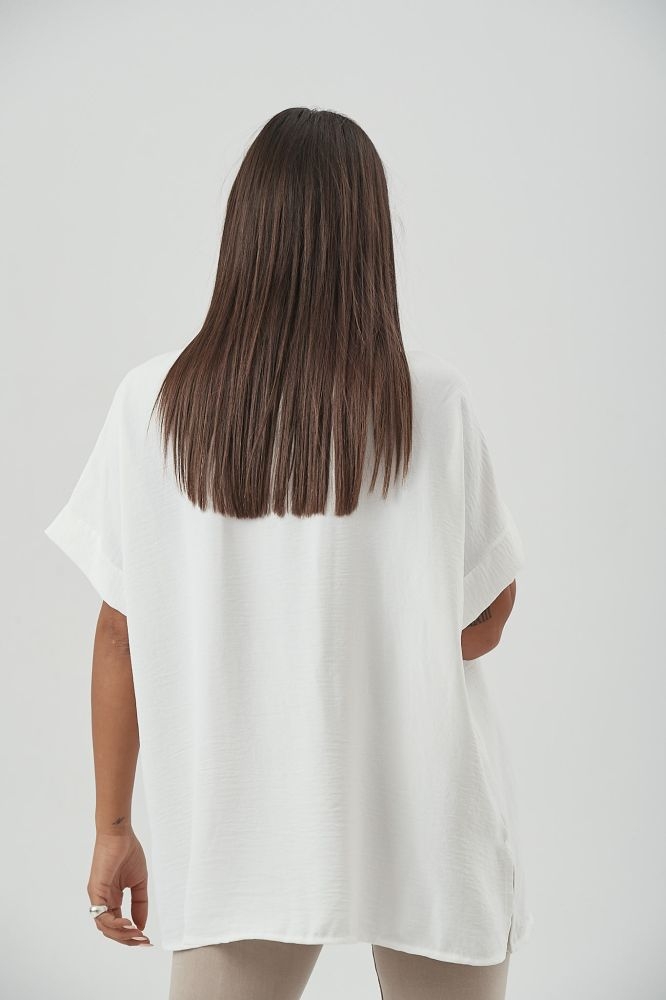 Μπλούζα Κρεπ Oversized