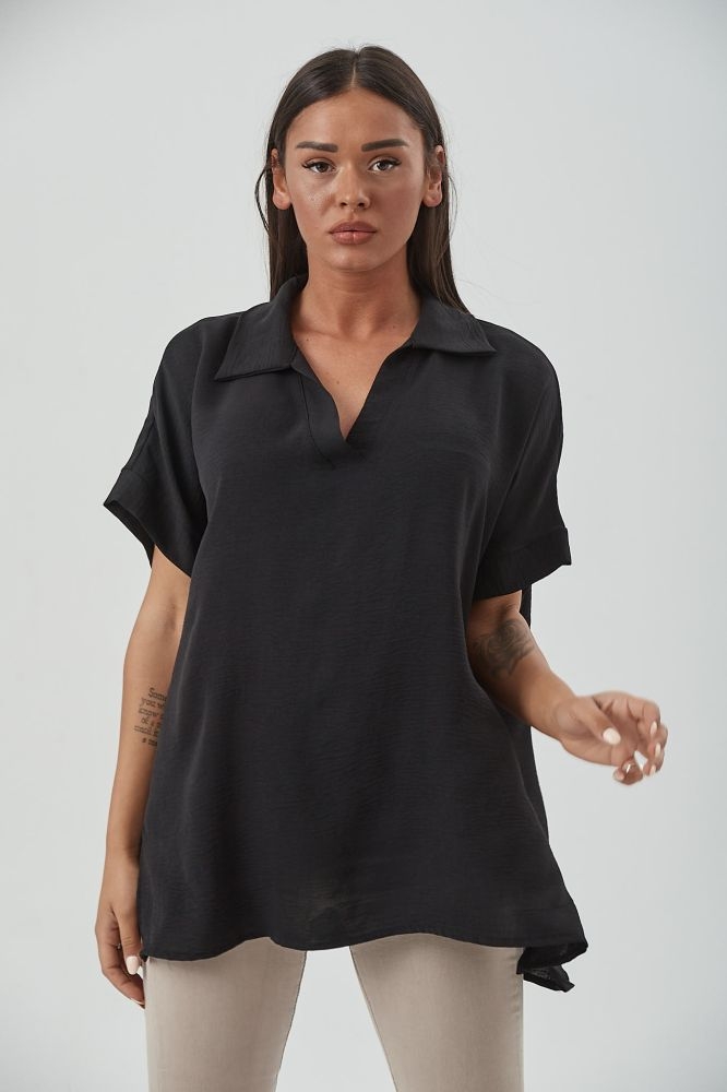 Μπλούζα Κρεπ Oversized