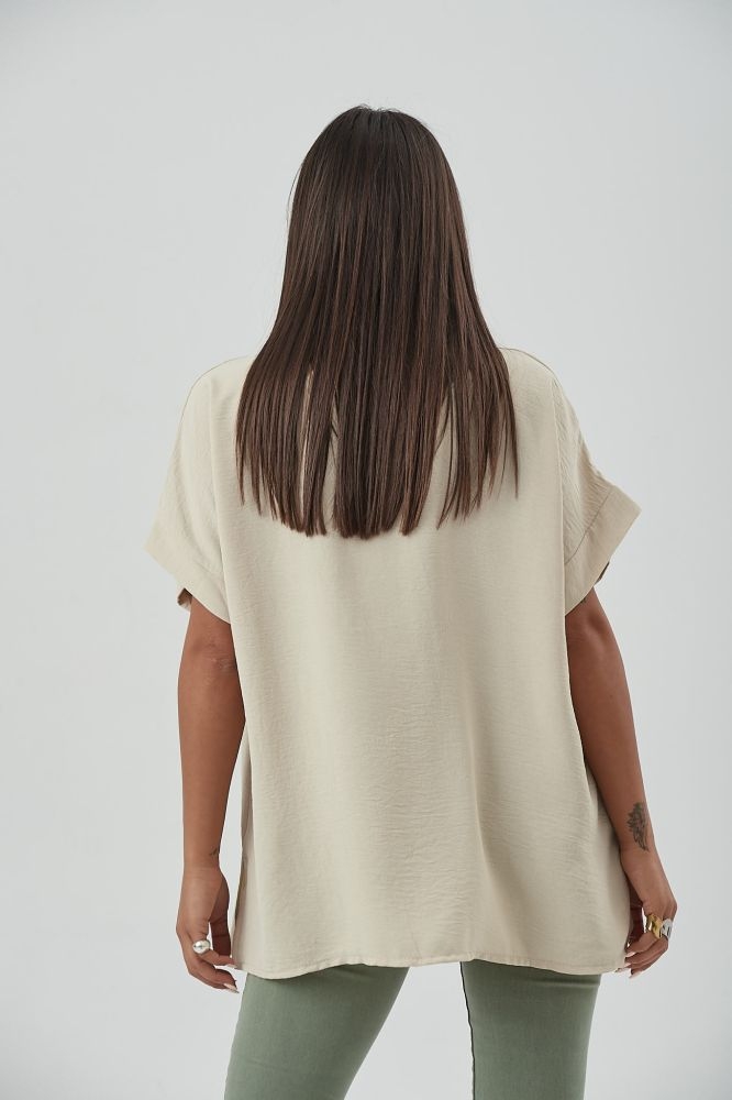 Μπλούζα Κρεπ Oversized
