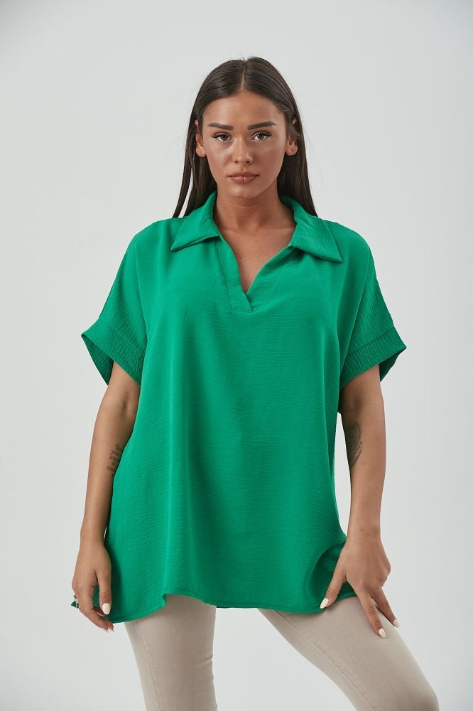 Μπλούζα Κρεπ Oversized