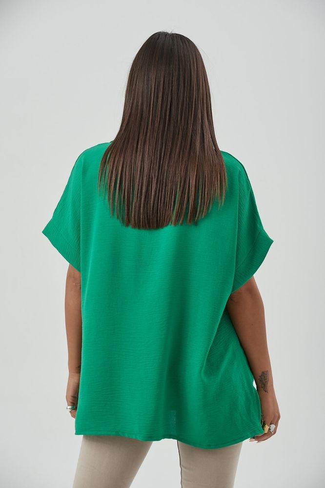 Μπλούζα Κρεπ Oversized