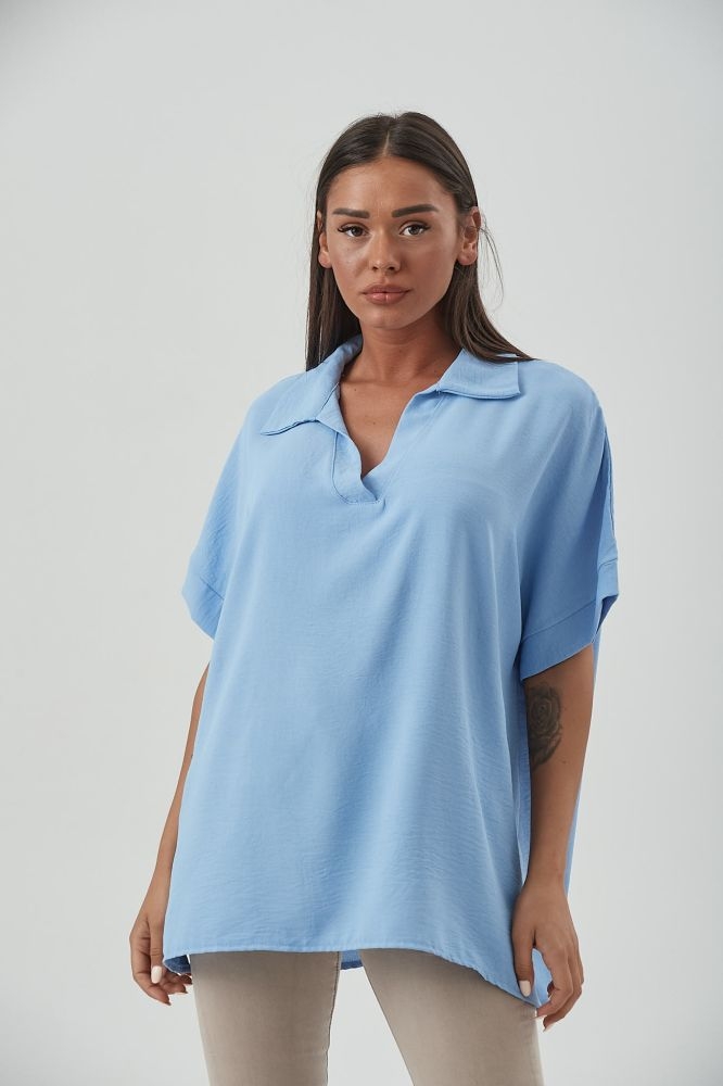 Μπλούζα Κρεπ Oversized