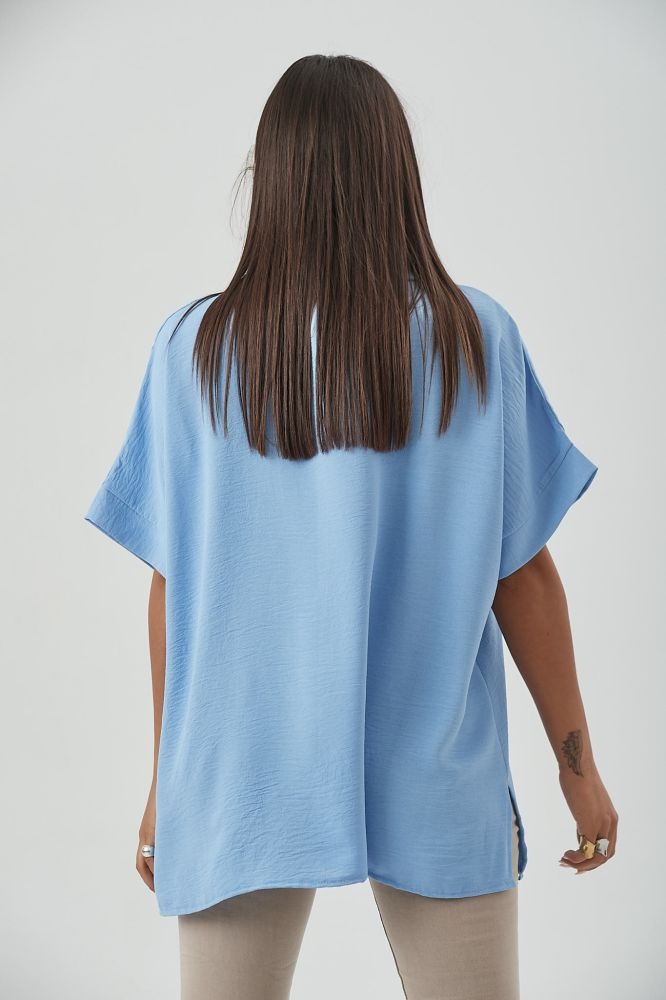 Μπλούζα Κρεπ Oversized