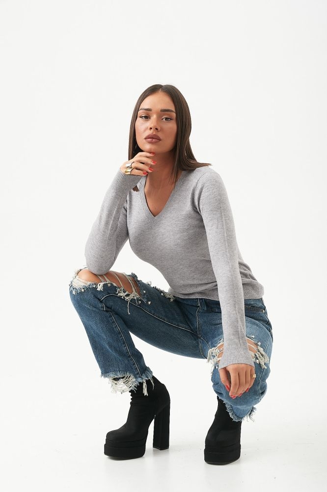 Μπλούζα Basic V Simple