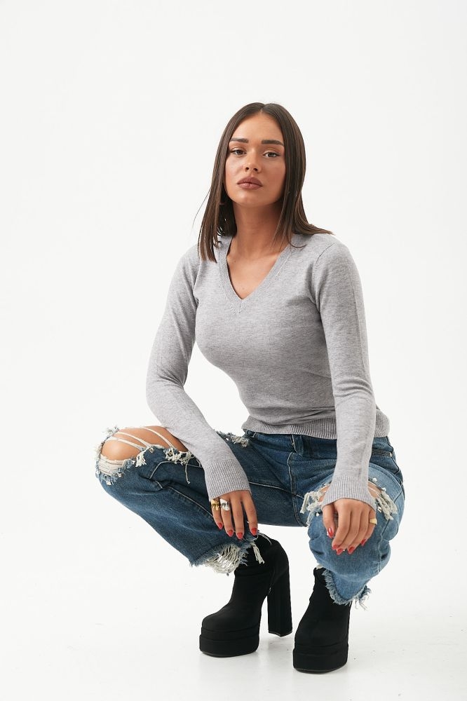 Μπλούζα Basic V Simple